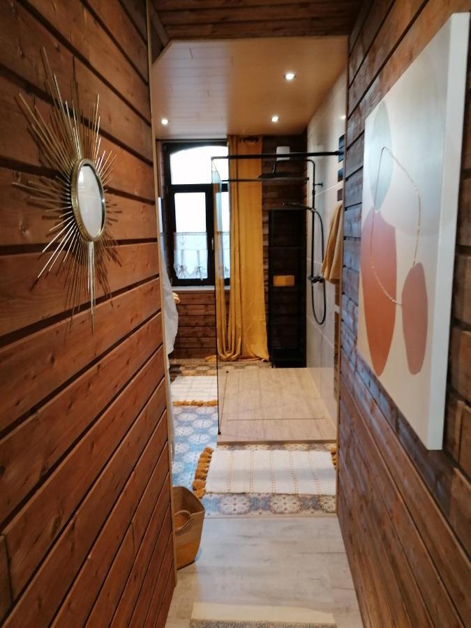 Maison d'hôte Les Notes Endormie Suite Le Refuge Walcourt Exterior foto