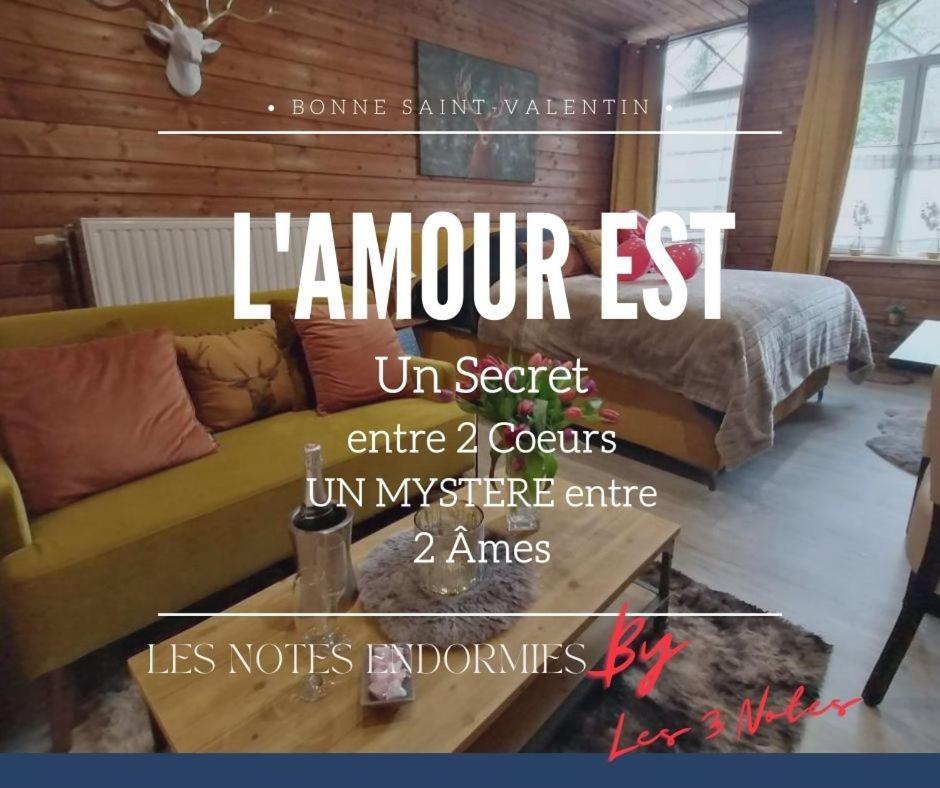 Maison d'hôte Les Notes Endormie Suite Le Refuge Walcourt Exterior foto