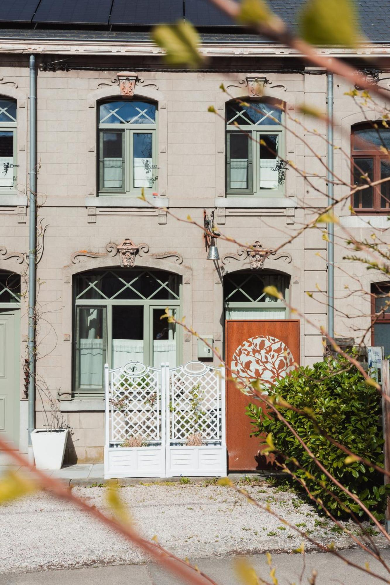 Maison d'hôte Les Notes Endormie Suite Le Refuge Walcourt Exterior foto